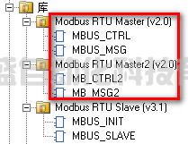 200smart用MODBUS485讀取絕對(duì)值編碼器Modbus RTU 主站指令庫(kù)