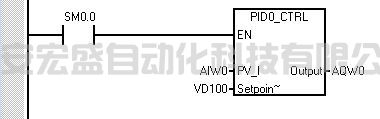 西門(mén)子smart200PID 向?qū)?中的給定－反饋設(shè)置
